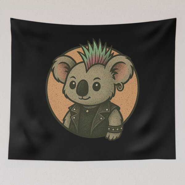 Item preview, Punk Rock Koala designed and sold by Planetporridge.