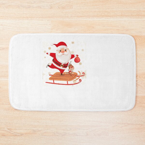 Item preview, Festive Santa Snow Ride designed and sold by ankeyhooba.