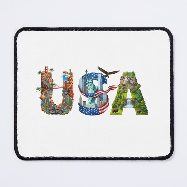 Item preview, The Alphabet of the USA - USA designed and sold by Kaleddis.