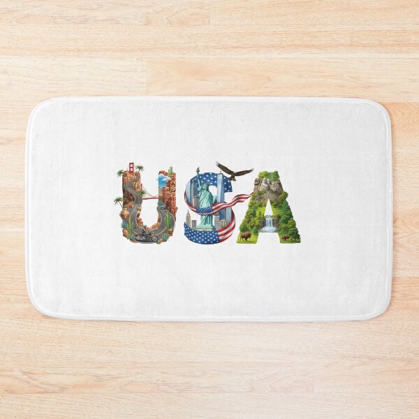 Item preview, The Alphabet of the USA - USA designed and sold by Kaleddis.