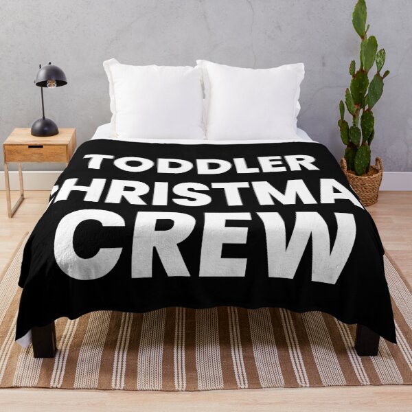 Item preview, Toddler Christmas Crew – Simple White Holiday Outfit for Toddlers designed and sold by Kewessthetic.