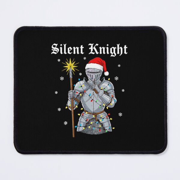 Item preview, Funny Silent Santa Knight Medieval Christmas Warrior Festive  designed and sold by JEFDodsonArt.