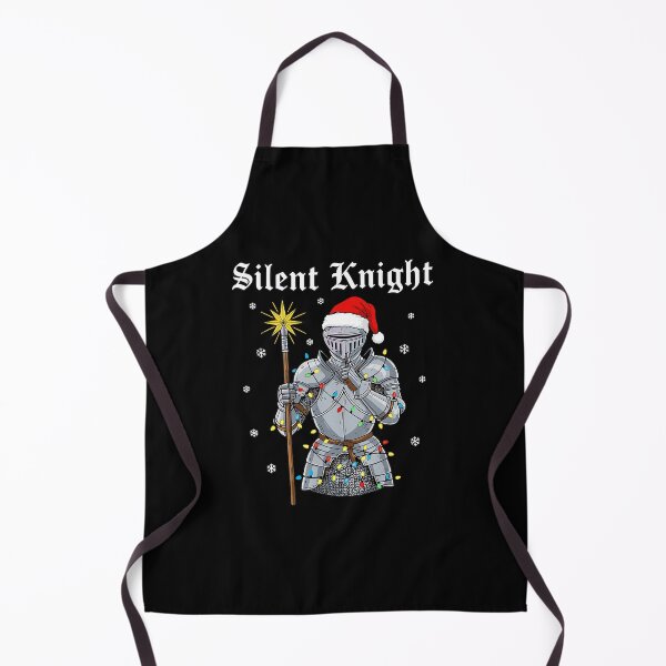 Item preview, Funny Silent Santa Knight Medieval Christmas Warrior Festive  designed and sold by JEFDodsonArt.