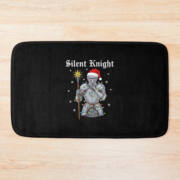 Item preview, Funny Silent Santa Knight Medieval Christmas Warrior Festive  designed and sold by JEFDodsonArt.