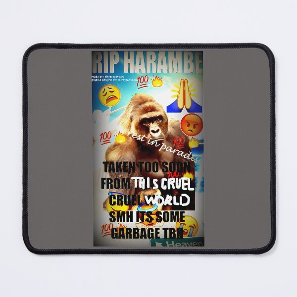 Item preview, RIP HARAMBE designed and sold by AlwinKaufmannd.