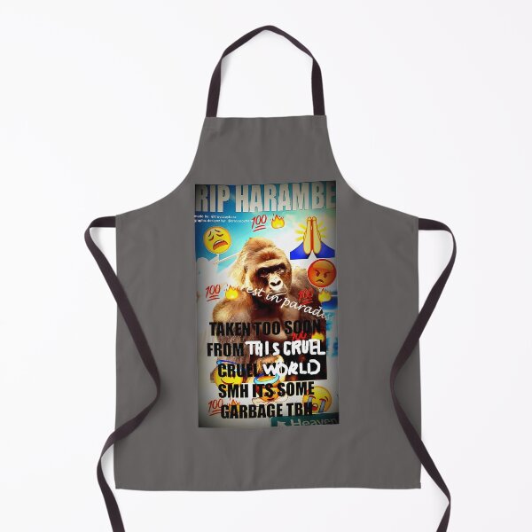 Item preview, RIP HARAMBE designed and sold by AlwinKaufmannd.