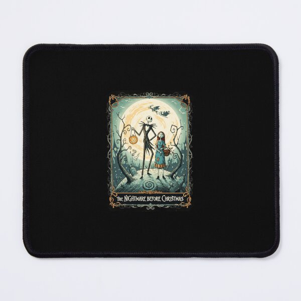 Item preview, Vintage The Nightmare Before Christmas Movie Poster  designed and sold by jeffgonzales.