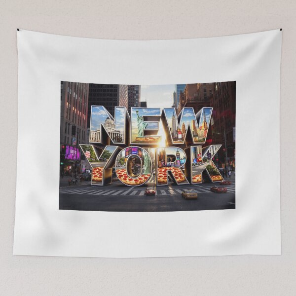 Item preview, New York State Promotion Print designed and sold by Lichentroupe63.