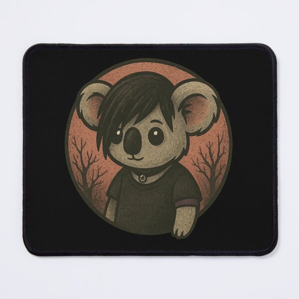 Item preview, Emo Koala designed and sold by Planetporridge.