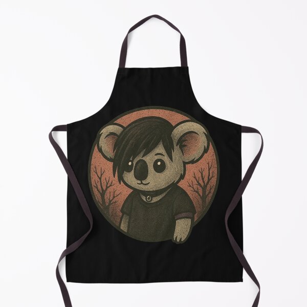 Artikelvorschau, Emo-Koala entworfen und verkauft von Planetporridge.