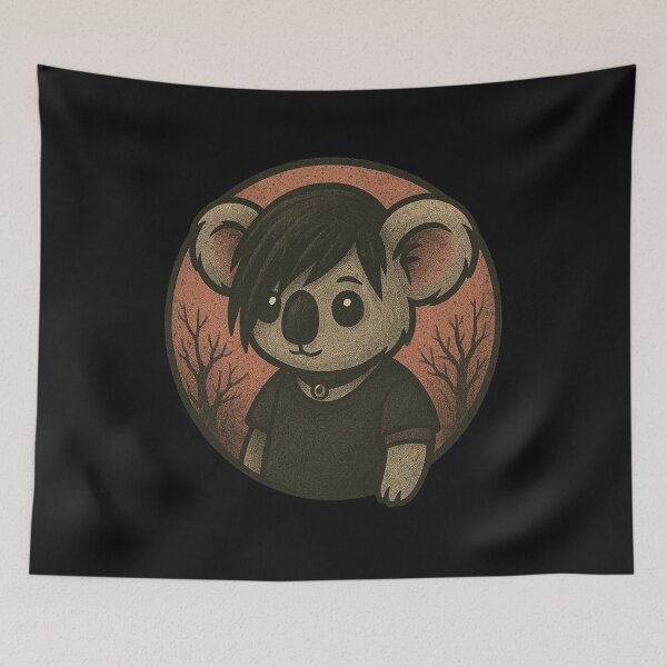 Item preview, Emo Koala designed and sold by Planetporridge.