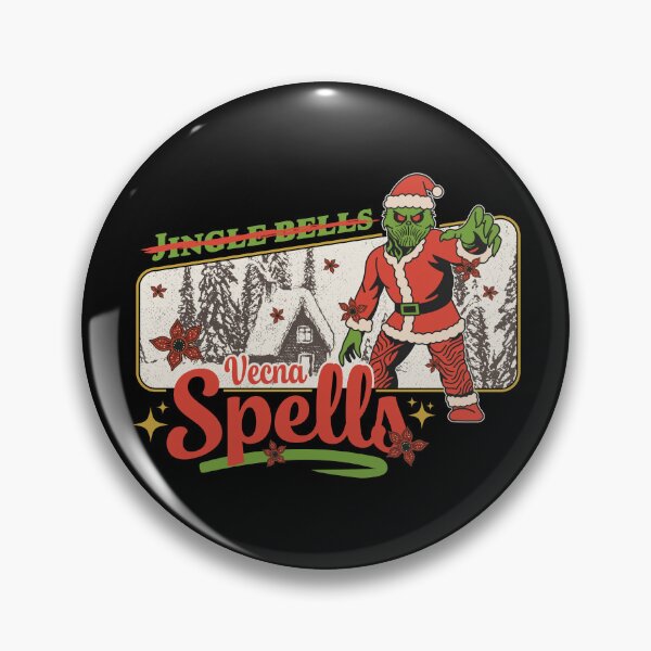 Item preview, Jingle bells, Vecna spells designed and sold by sileaant.