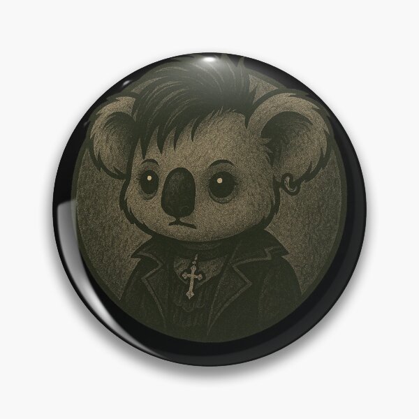 Artikelvorschau, Gothic Koala entworfen und verkauft von Planetporridge.