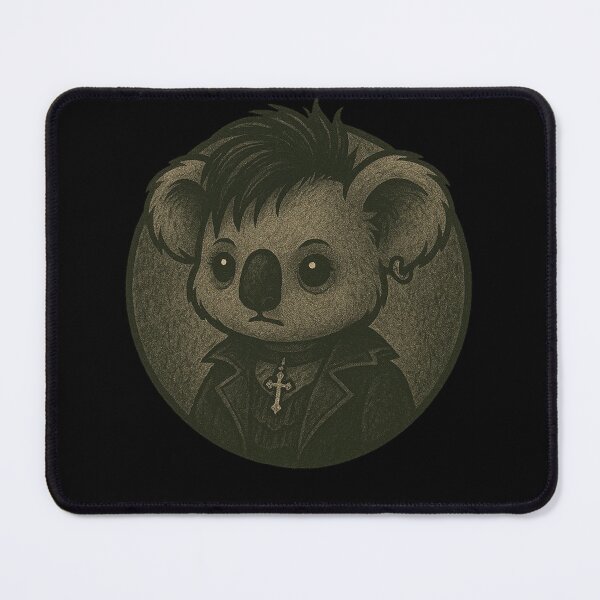 Item preview, Gothic Koala designed and sold by Planetporridge.