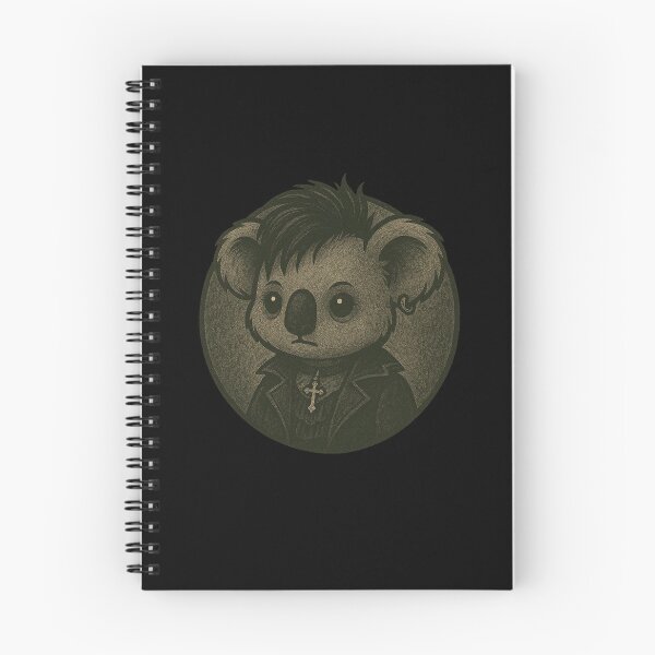 Item preview, Gothic Koala designed and sold by Planetporridge.