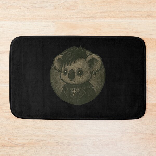 Item preview, Gothic Koala designed and sold by Planetporridge.