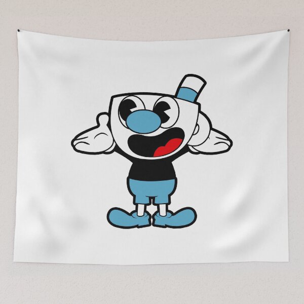 Item preview, Cuphead Mugman  designed and sold by Nogamemorane.