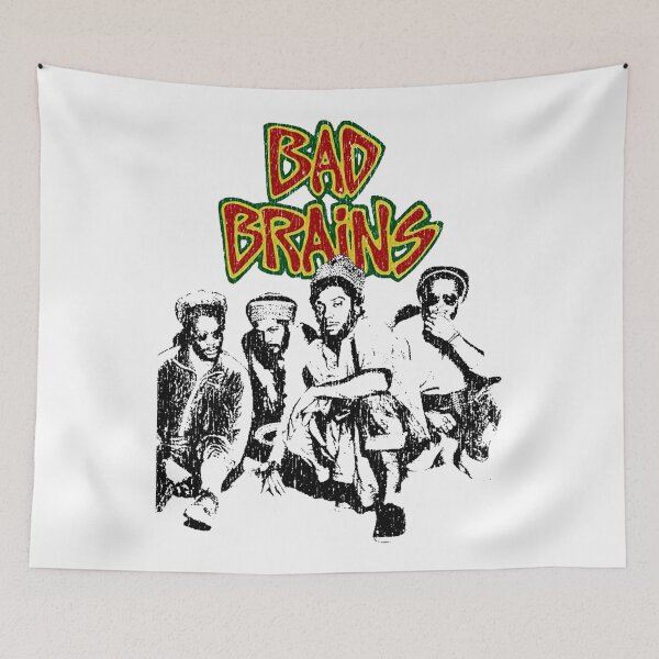 Item preview, Bad Brains Punk Vintage VL22 designed and sold by simmonsmarko.
