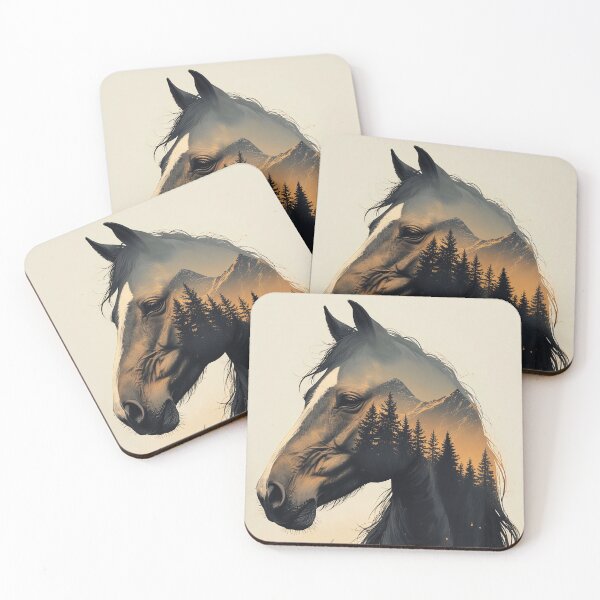 Item preview, wild horse designed and sold by aliraweb.