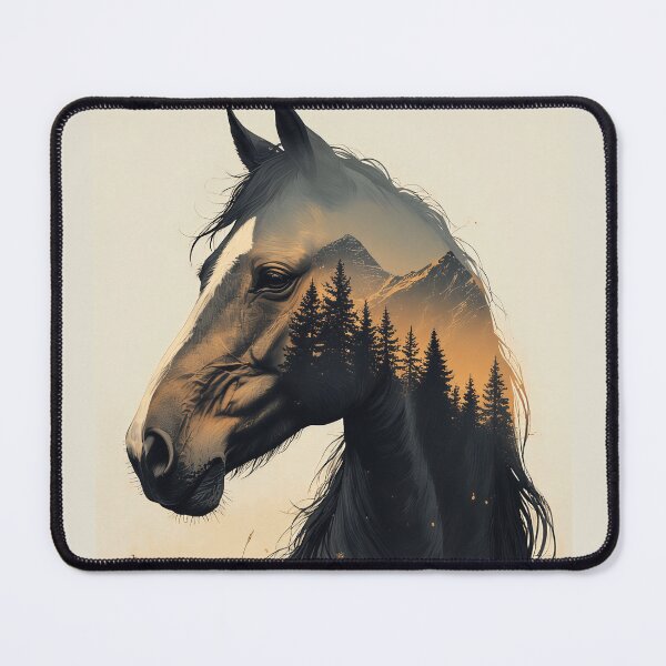 Item preview, wild horse designed and sold by aliraweb.