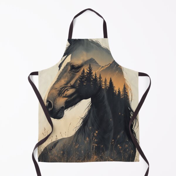 Item preview, wild horse designed and sold by aliraweb.