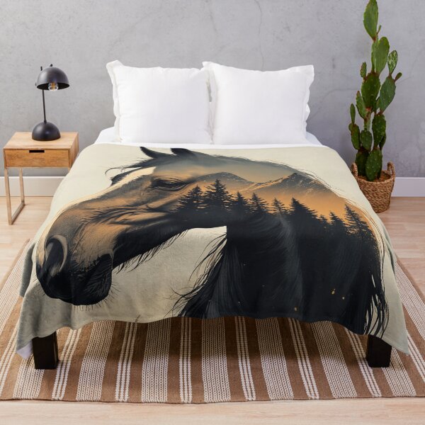 Item preview, wild horse designed and sold by aliraweb.
