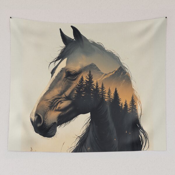 Item preview, wild horse designed and sold by aliraweb.