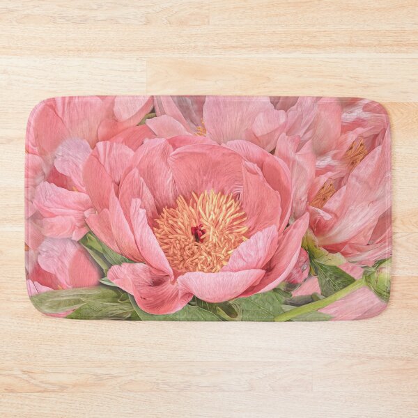 Item preview, Bold Pink Peony designed and sold by Photography by Suzanne Slee.