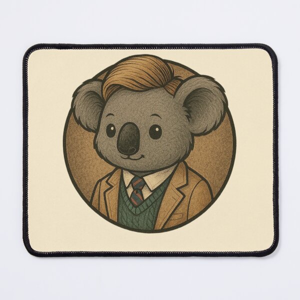 Item preview, Preppy Koala designed and sold by Planetporridge.