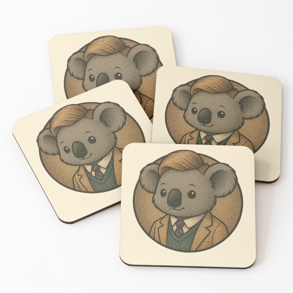 Item preview, Preppy Koala designed and sold by Planetporridge.