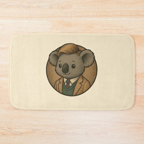 Item preview, Preppy Koala designed and sold by Planetporridge.