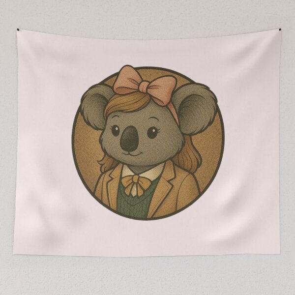 Item preview, Koala Preppy designed and sold by Planetporridge.