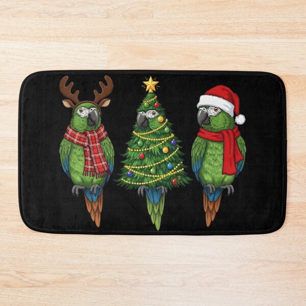Item preview, Green Cheeked Conure Christmas Santa Bird Parrot Gifts Xmas designed and sold by BakeryDozen.