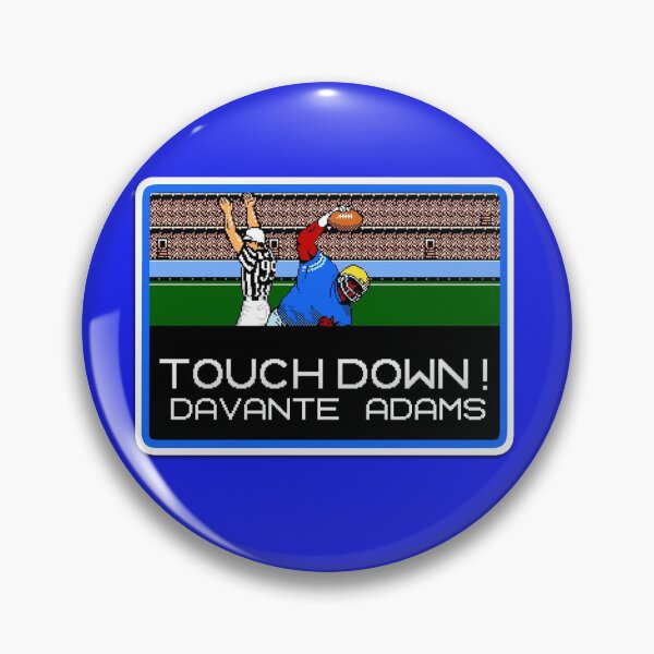 Item preview, Touchdown Davante Adams Los Angeles Rams Tecmo Bowl Style SMALL designed and sold by barefootmk.