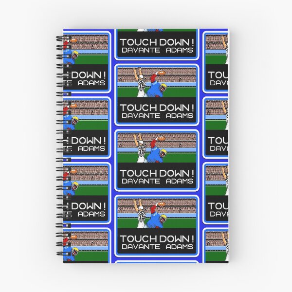 Item preview, Touchdown Davante Adams Los Angeles Rams Tecmo Bowl Style SMALL designed and sold by barefootmk.