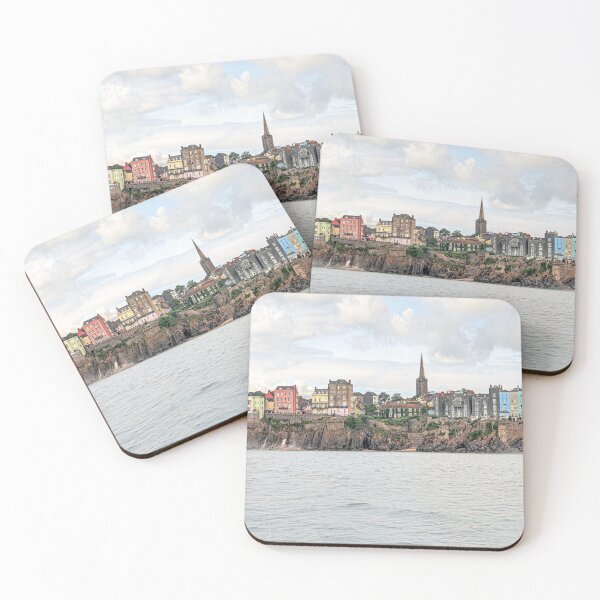Item preview, Panoramic View of Tenby - Looking Back designed and sold by Photography by Suzanne Slee.