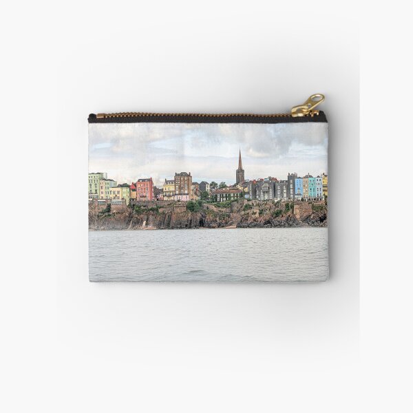 Item preview, Panoramic View of Tenby - Looking Back designed and sold by Photography by Suzanne Slee.