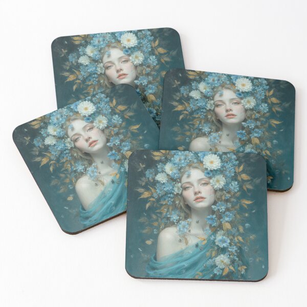 Item preview, Goddess of the Midnight Garden designed and sold by joycrysstudio.