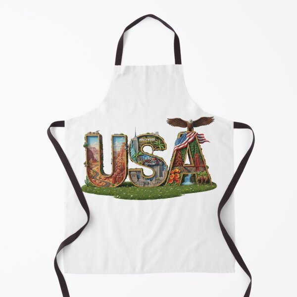 Item preview, The Alphabet of the USA - USA designed and sold by Kaleddis.