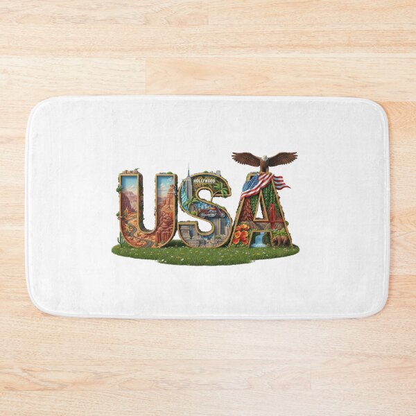 Item preview, The Alphabet of the USA - USA designed and sold by Kaleddis.