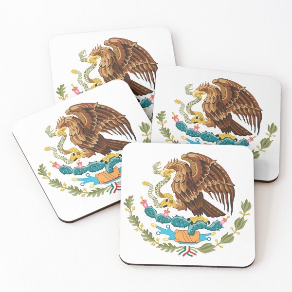 Item preview, Coat of Arms Mexico designed and sold by YaelleDark.