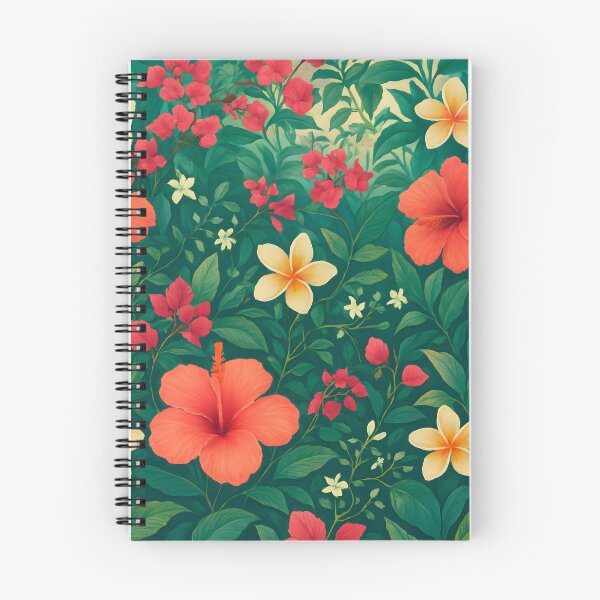 Item preview, Tropical Canopy Pattern – Flowered Upper Canopy, Clear Sky Radiance designed and sold by Artsy-With.