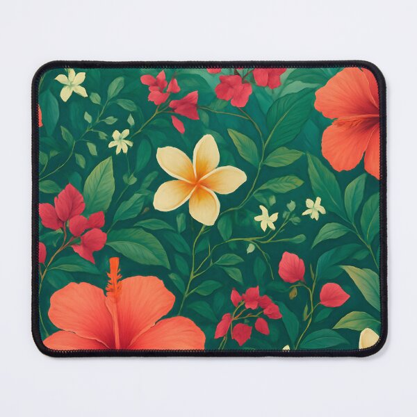 Item preview, Tropical Canopy Pattern – Flowered Upper Canopy, Clear Sky Radiance designed and sold by Artsy-With.