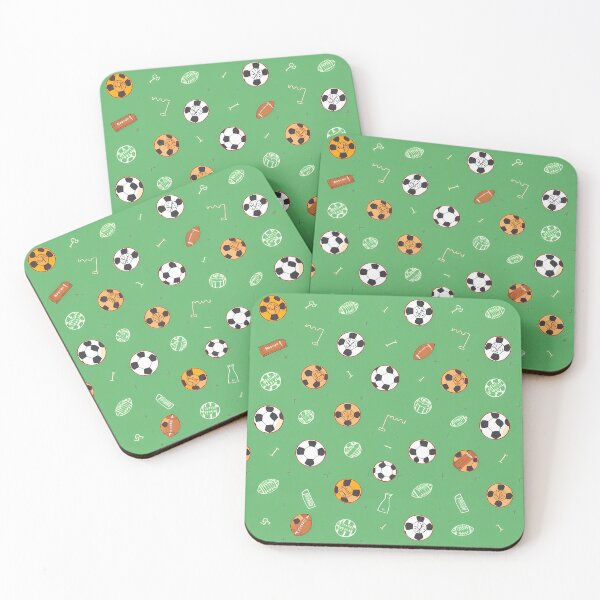 Item preview, Playful Patterns Celebrating Diverse Sports Athletic Activities designed and sold by ART ATTACK ZONE.
