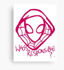 Who's Responsible? Canvas Print