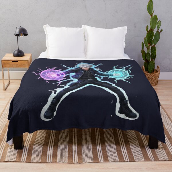 Item preview, Electric Storm Warrior Anime Art designed and sold by ThroneOfAnime.