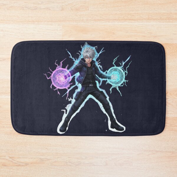 Item preview, Electric Storm Warrior Anime Art designed and sold by ThroneOfAnime.
