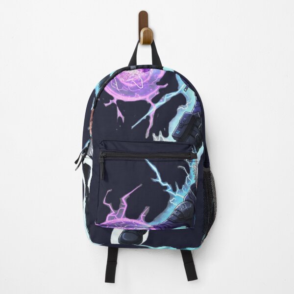 Item preview, Electric Storm Warrior Anime Art designed and sold by ThroneOfAnime.