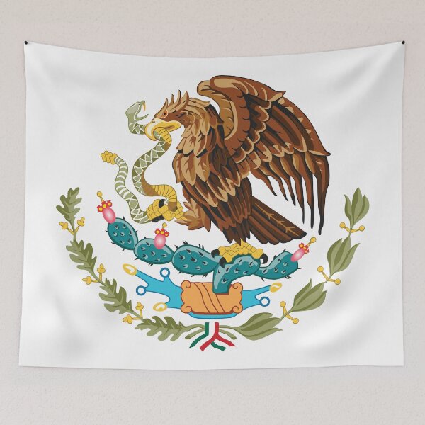 Item preview, Coat of Arms Mexico designed and sold by YaelleDark.