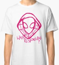 Who's Responsible? Classic T-Shirt